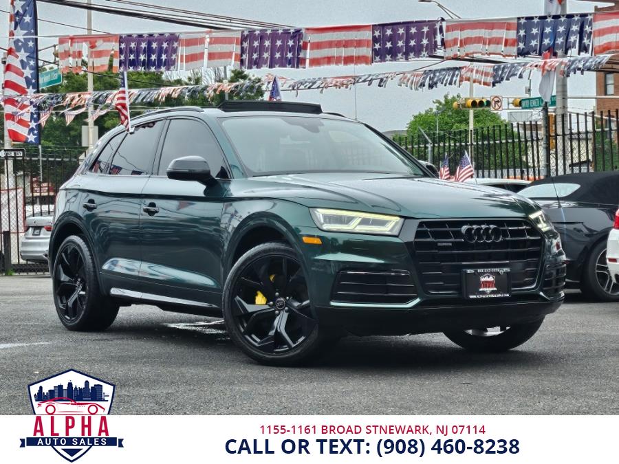 2018 Audi Q5 2.0 TFSI Tech Premium Plus, available for sale in NEWARK, New Jersey | Alpha Auto Sales. NEWARK, New Jersey 2018 Audi Q5 2.0 TFSI Tech Premium Plus, available for sale in NEWARK, New Jersey | Alpha Auto Sales. NEWARK, New Jersey