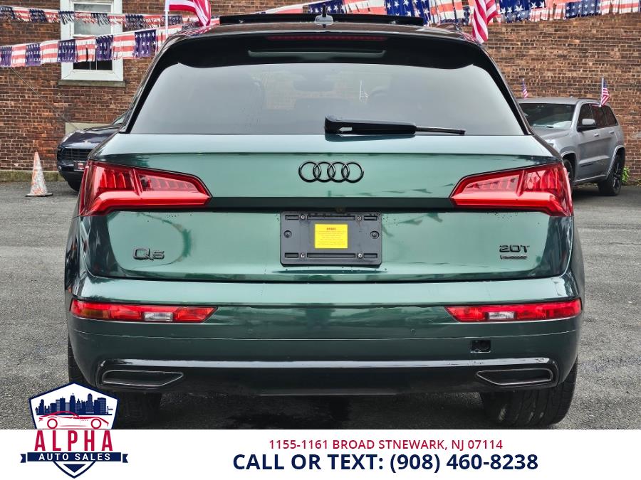 2018 Audi Q5 2.0 TFSI Tech Premium Plus, available for sale in NEWARK, New Jersey | Alpha Auto Sales. NEWARK, New Jersey 2018 Audi Q5 2.0 TFSI Tech Premium Plus, available for sale in NEWARK, New Jersey | Alpha Auto Sales. NEWARK, New Jersey