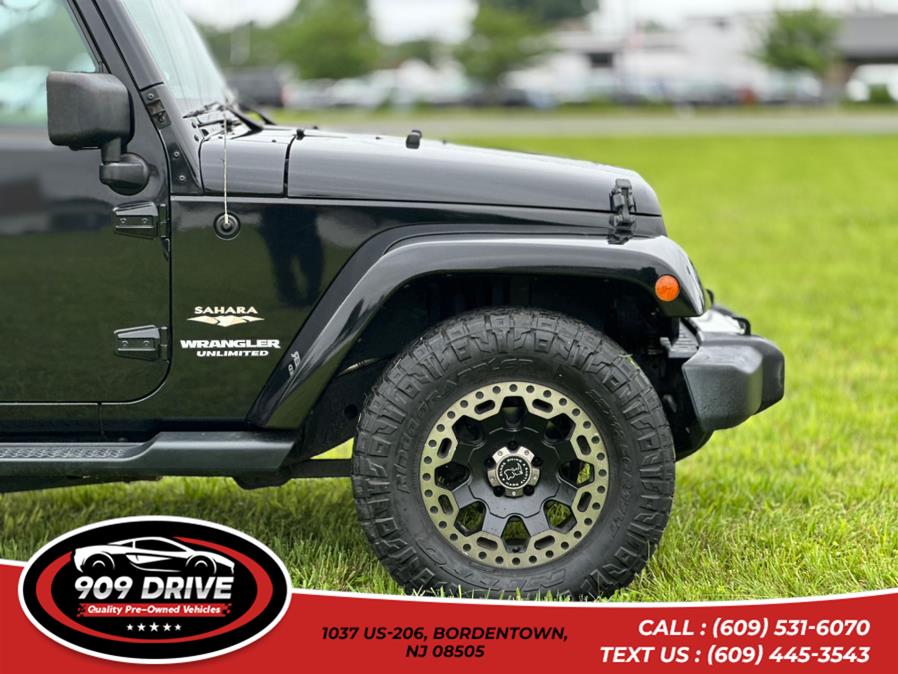 2014 Jeep Wrangler Unlimited Sahara 4WD, available for sale in BORDENTOWN, New Jersey | 909 Drive. BORDENTOWN, New Jersey 2014 Jeep Wrangler Unlimited Sahara 4WD, available for sale in BORDENTOWN, New Jersey | 909 Drive. BORDENTOWN, New Jersey