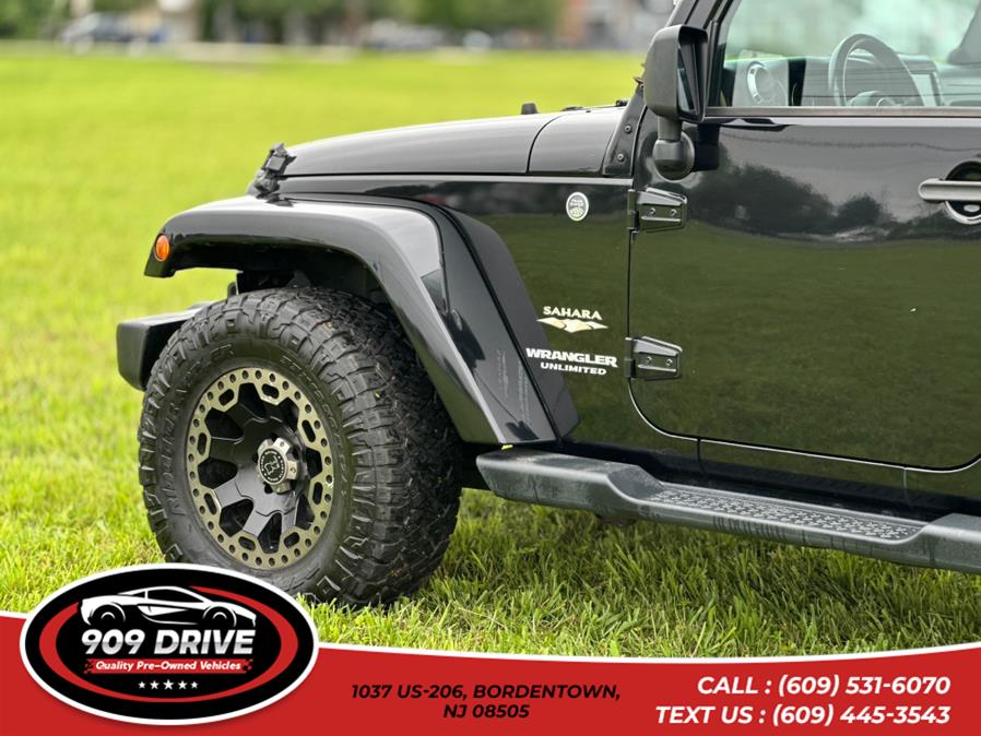 2014 Jeep Wrangler Unlimited Sahara 4WD, available for sale in BORDENTOWN, New Jersey | 909 Drive. BORDENTOWN, New Jersey 2014 Jeep Wrangler Unlimited Sahara 4WD, available for sale in BORDENTOWN, New Jersey | 909 Drive. BORDENTOWN, New Jersey