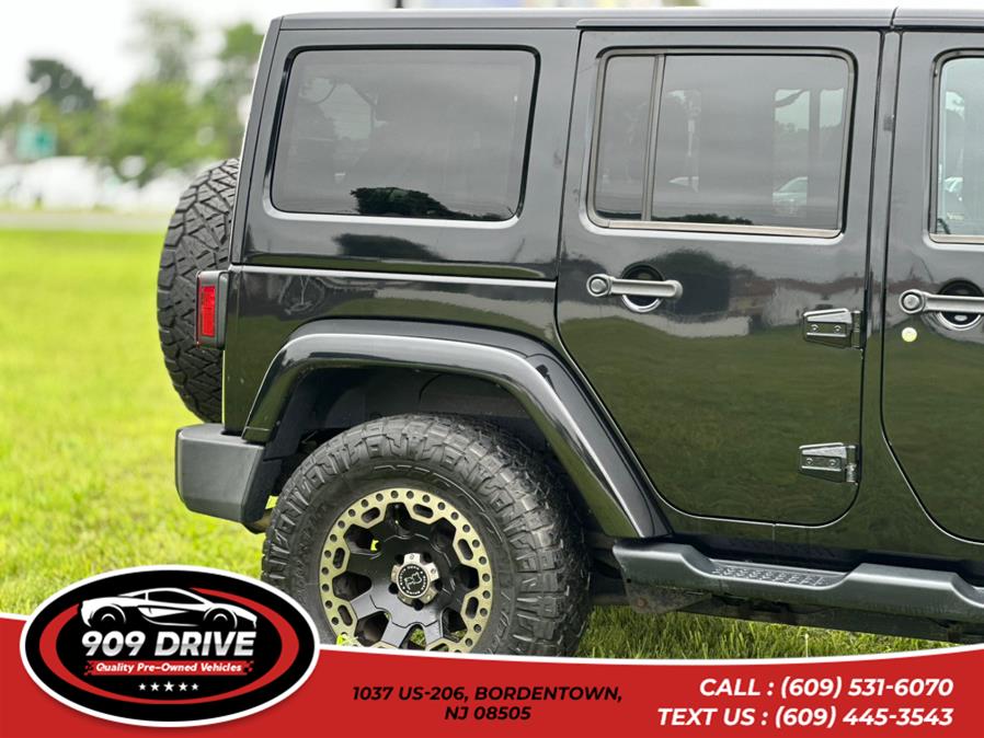2014 Jeep Wrangler Unlimited Sahara 4WD, available for sale in BORDENTOWN, New Jersey | 909 Drive. BORDENTOWN, New Jersey 2014 Jeep Wrangler Unlimited Sahara 4WD, available for sale in BORDENTOWN, New Jersey | 909 Drive. BORDENTOWN, New Jersey