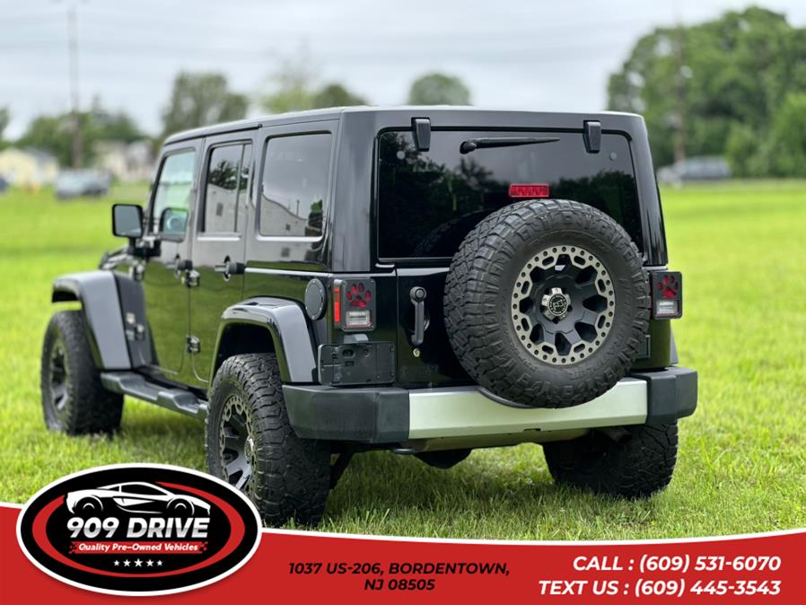 2014 Jeep Wrangler Unlimited Sahara 4WD, available for sale in BORDENTOWN, New Jersey | 909 Drive. BORDENTOWN, New Jersey 2014 Jeep Wrangler Unlimited Sahara 4WD, available for sale in BORDENTOWN, New Jersey | 909 Drive. BORDENTOWN, New Jersey