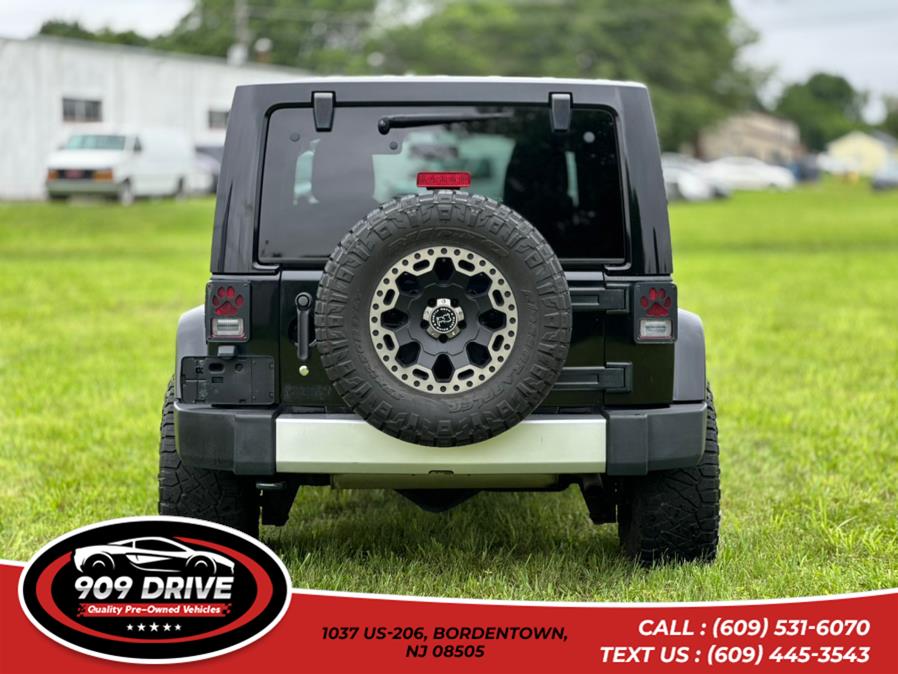 2014 Jeep Wrangler Unlimited Sahara 4WD, available for sale in BORDENTOWN, New Jersey | 909 Drive. BORDENTOWN, New Jersey 2014 Jeep Wrangler Unlimited Sahara 4WD, available for sale in BORDENTOWN, New Jersey | 909 Drive. BORDENTOWN, New Jersey