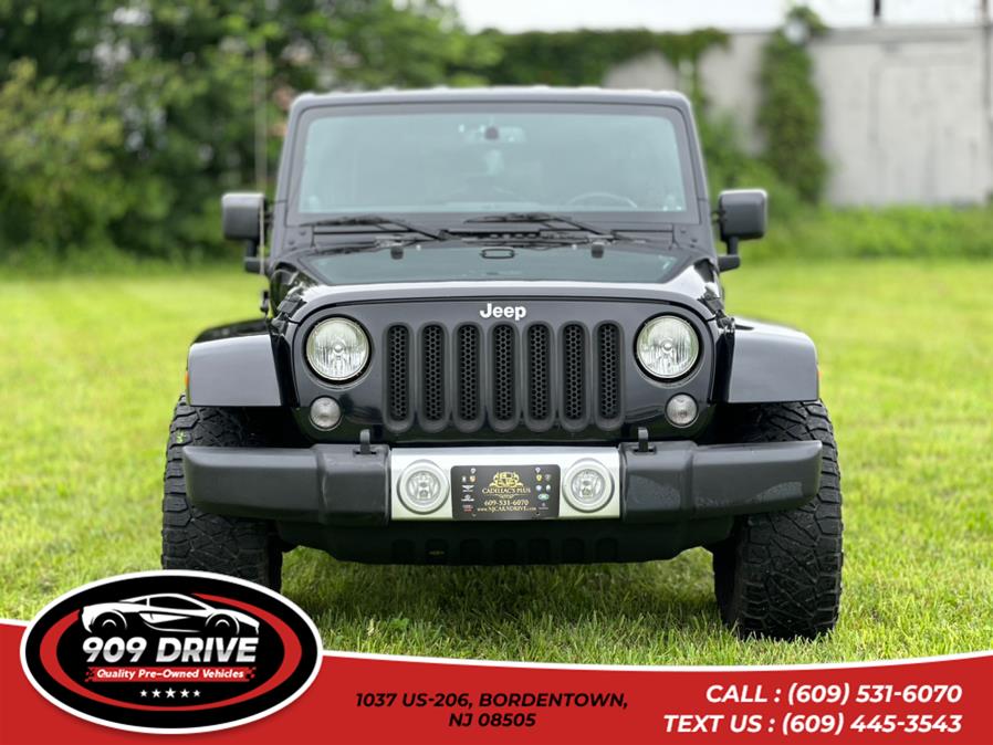 2014 Jeep Wrangler Unlimited Sahara 4WD, available for sale in BORDENTOWN, New Jersey | 909 Drive. BORDENTOWN, New Jersey 2014 Jeep Wrangler Unlimited Sahara 4WD, available for sale in BORDENTOWN, New Jersey | 909 Drive. BORDENTOWN, New Jersey