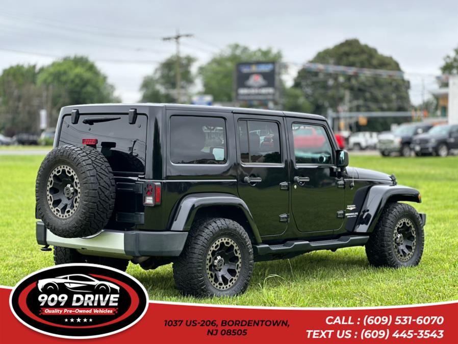 2014 Jeep Wrangler Unlimited Sahara 4WD, available for sale in BORDENTOWN, New Jersey | 909 Drive. BORDENTOWN, New Jersey 2014 Jeep Wrangler Unlimited Sahara 4WD, available for sale in BORDENTOWN, New Jersey | 909 Drive. BORDENTOWN, New Jersey