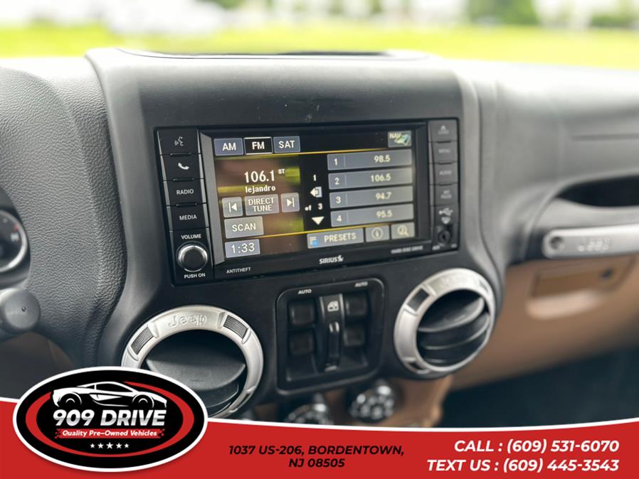 2014 Jeep Wrangler Unlimited Sahara 4WD, available for sale in BORDENTOWN, New Jersey | 909 Drive. BORDENTOWN, New Jersey 2014 Jeep Wrangler Unlimited Sahara 4WD, available for sale in BORDENTOWN, New Jersey | 909 Drive. BORDENTOWN, New Jersey