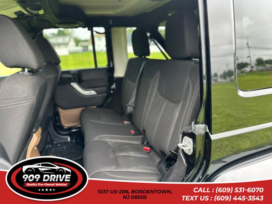 2014 Jeep Wrangler Unlimited Sahara 4WD, available for sale in BORDENTOWN, New Jersey | 909 Drive. BORDENTOWN, New Jersey 2014 Jeep Wrangler Unlimited Sahara 4WD, available for sale in BORDENTOWN, New Jersey | 909 Drive. BORDENTOWN, New Jersey