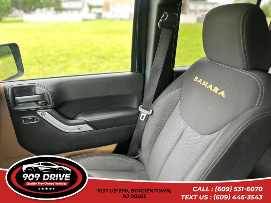 2014 Jeep Wrangler Unlimited Sahara 4WD, available for sale in BORDENTOWN, New Jersey | 909 Drive. BORDENTOWN, New Jersey 2014 Jeep Wrangler Unlimited Sahara 4WD, available for sale in BORDENTOWN, New Jersey | 909 Drive. BORDENTOWN, New Jersey