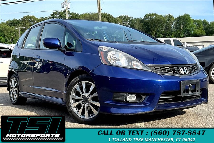 2012 Honda Fit 5dr HB Auto Sport, available for sale in Manchester, Connecticut | TSI Motorsports. Manchester, Connecticut 2012 Honda Fit 5dr HB Auto Sport, available for sale in Manchester, Connecticut | TSI Motorsports. Manchester, Connecticut