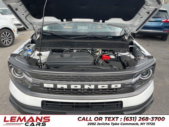 2021 Ford Bronco Sport Badlands, available for sale in Commack, New York | Lemans Cars. Commack, New York 2021 Ford Bronco Sport Badlands, available for sale in Commack, New York | Lemans Cars. Commack, New York