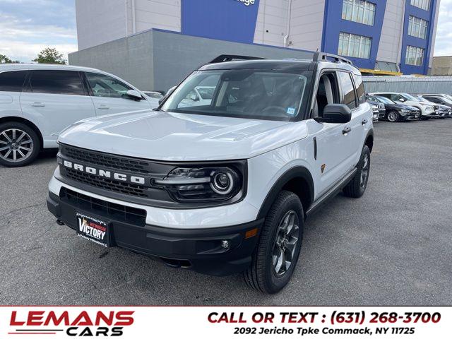 2021 Ford Bronco Sport Badlands, available for sale in Commack, New York | Lemans Cars. Commack, New York 2021 Ford Bronco Sport Badlands, available for sale in Commack, New York | Lemans Cars. Commack, New York