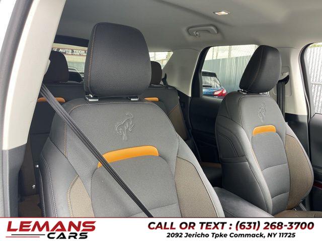 2021 Ford Bronco Sport Badlands, available for sale in Commack, New York | Lemans Cars. Commack, New York 2021 Ford Bronco Sport Badlands, available for sale in Commack, New York | Lemans Cars. Commack, New York