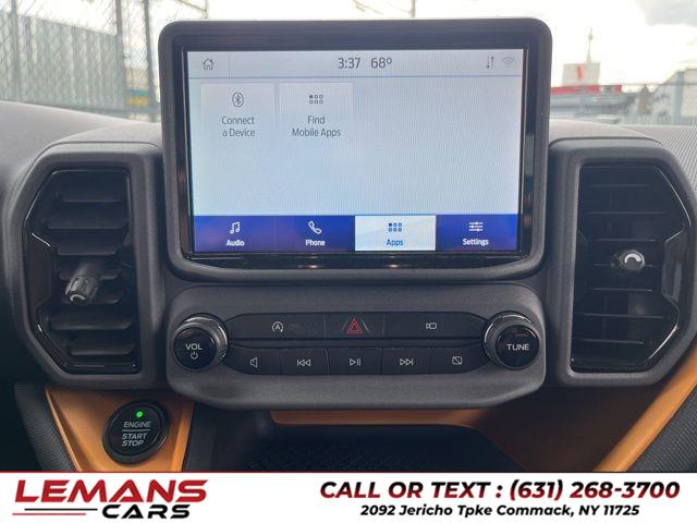 2021 Ford Bronco Sport Badlands, available for sale in Commack, New York | Lemans Cars. Commack, New York 2021 Ford Bronco Sport Badlands, available for sale in Commack, New York | Lemans Cars. Commack, New York