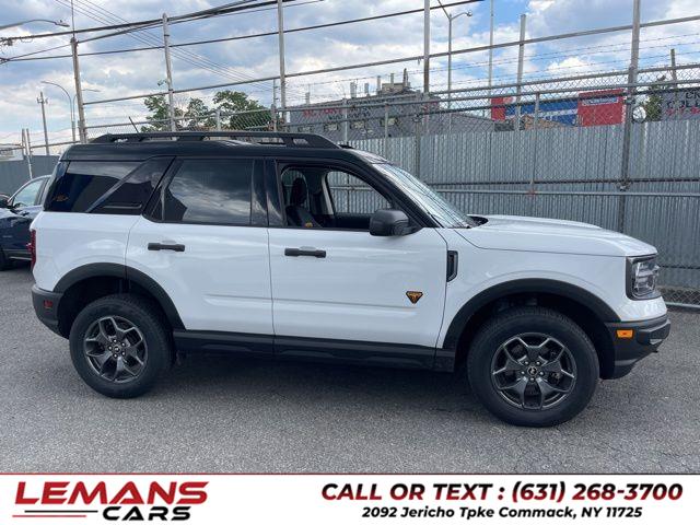 2021 Ford Bronco Sport Badlands, available for sale in Commack, New York | Lemans Cars. Commack, New York 2021 Ford Bronco Sport Badlands, available for sale in Commack, New York | Lemans Cars. Commack, New York