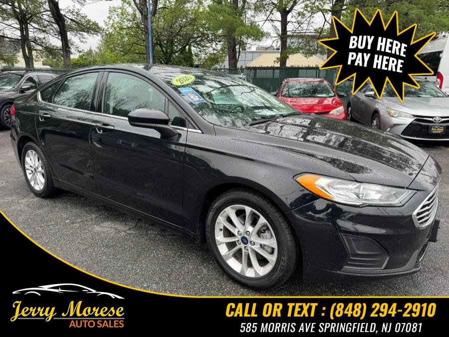 2020 Ford Fusion SE FWD, available for sale in Springfield, New Jersey | Jerry Morese Auto Sales. Springfield, New Jersey 2020 Ford Fusion SE FWD, available for sale in Springfield, New Jersey | Jerry Morese Auto Sales. Springfield, New Jersey