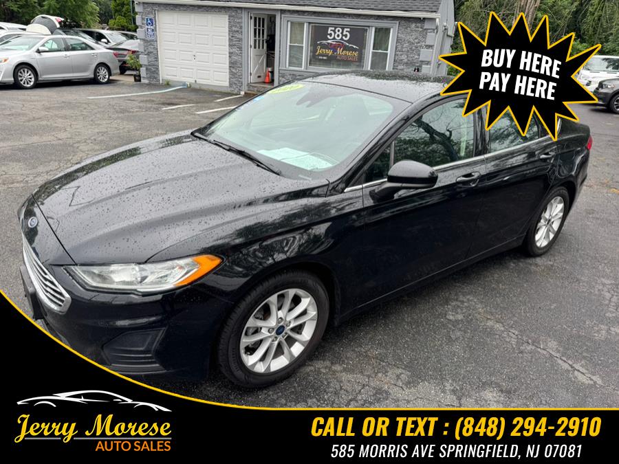 2020 Ford Fusion SE FWD, available for sale in Springfield, New Jersey | Jerry Morese Auto Sales. Springfield, New Jersey 2020 Ford Fusion SE FWD, available for sale in Springfield, New Jersey | Jerry Morese Auto Sales. Springfield, New Jersey