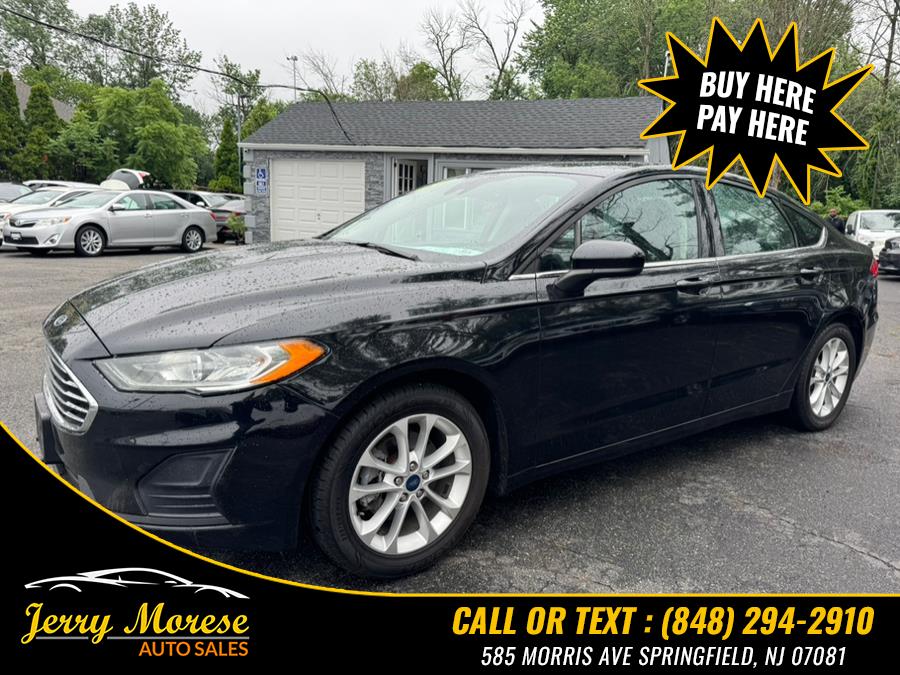 Used 2020 Ford Fusion in Springfield, New Jersey | Jerry Morese Auto Sales. Springfield, New Jersey
