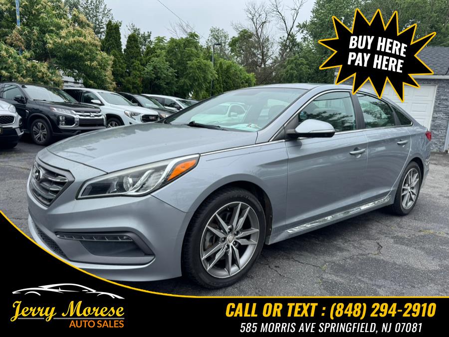 Used 2017 Hyundai Sonata in Springfield, New Jersey | Jerry Morese Auto Sales. Springfield, New Jersey