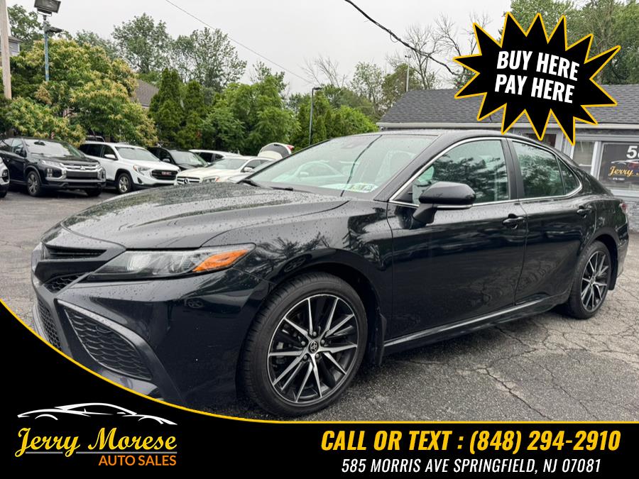 Used 2022 Toyota Camry in Springfield, New Jersey | Jerry Morese Auto Sales. Springfield, New Jersey