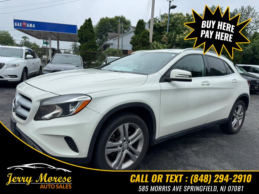 Used 2017 Mercedes-Benz GLA in Springfield, New Jersey | Jerry Morese Auto Sales. Springfield, New Jersey