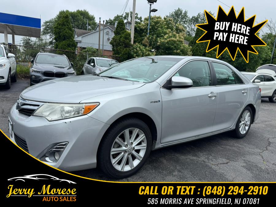 Used 2012 Toyota Camry Hybrid in Springfield, New Jersey | Jerry Morese Auto Sales. Springfield, New Jersey