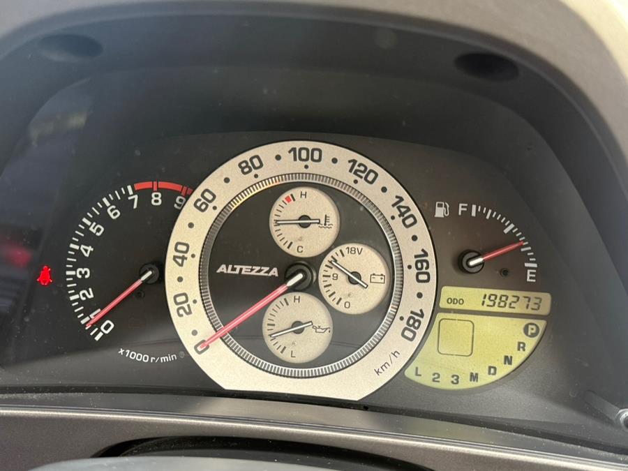 1999 Toyota ALTEZZA RHD JDM Import, available for sale in Lindenhurst, New York | Cargenic Automotive. Lindenhurst, New York 1999 Toyota ALTEZZA RHD JDM Import, available for sale in Lindenhurst, New York | Cargenic Automotive. Lindenhurst, New York