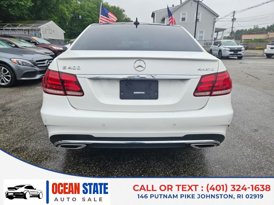 2016 Mercedes-Benz E-Class 4dr Sdn E 400 4MATIC, available for sale in Johnston, Rhode Island | Ocean State Auto Sales. Johnston, Rhode Island 2016 Mercedes-Benz E-Class 4dr Sdn E 400 4MATIC, available for sale in Johnston, Rhode Island | Ocean State Auto Sales. Johnston, Rhode Island