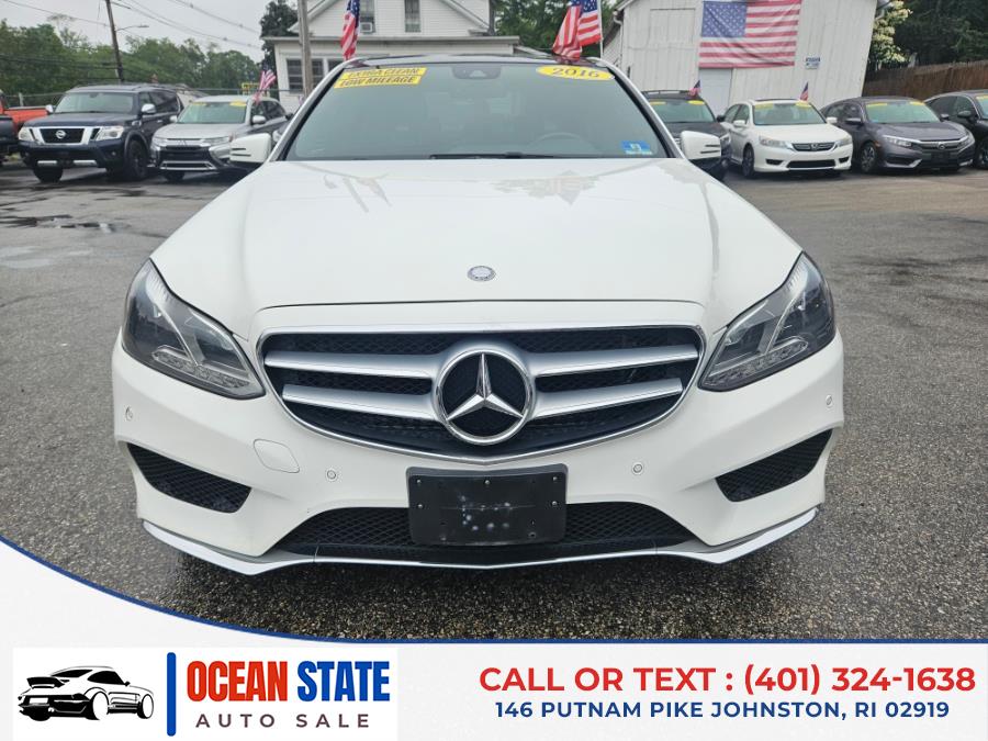 2016 Mercedes-Benz E-Class 4dr Sdn E 400 4MATIC, available for sale in Johnston, Rhode Island | Ocean State Auto Sales. Johnston, Rhode Island 2016 Mercedes-Benz E-Class 4dr Sdn E 400 4MATIC, available for sale in Johnston, Rhode Island | Ocean State Auto Sales. Johnston, Rhode Island