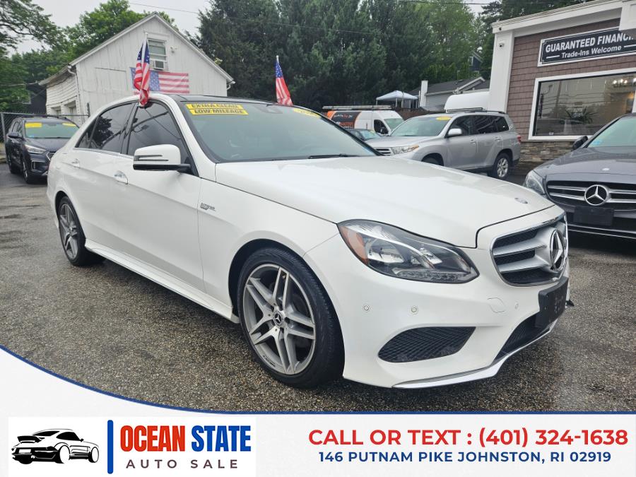 2016 Mercedes-Benz E-Class 4dr Sdn E 400 4MATIC, available for sale in Johnston, Rhode Island | Ocean State Auto Sales. Johnston, Rhode Island 2016 Mercedes-Benz E-Class 4dr Sdn E 400 4MATIC, available for sale in Johnston, Rhode Island | Ocean State Auto Sales. Johnston, Rhode Island