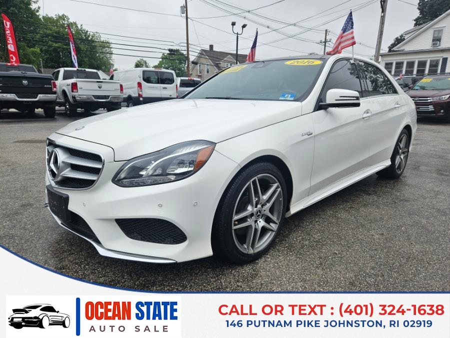 2016 Mercedes-Benz E-Class 4dr Sdn E 400 4MATIC, available for sale in Johnston, Rhode Island | Ocean State Auto Sales. Johnston, Rhode Island 2016 Mercedes-Benz E-Class 4dr Sdn E 400 4MATIC, available for sale in Johnston, Rhode Island | Ocean State Auto Sales. Johnston, Rhode Island