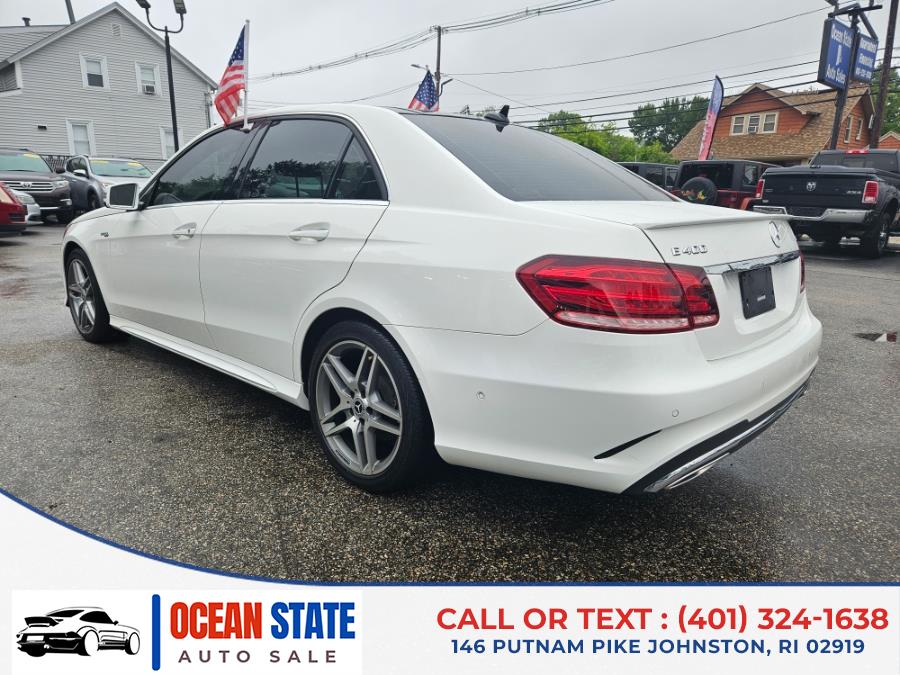 2016 Mercedes-Benz E-Class 4dr Sdn E 400 4MATIC, available for sale in Johnston, Rhode Island | Ocean State Auto Sales. Johnston, Rhode Island 2016 Mercedes-Benz E-Class 4dr Sdn E 400 4MATIC, available for sale in Johnston, Rhode Island | Ocean State Auto Sales. Johnston, Rhode Island