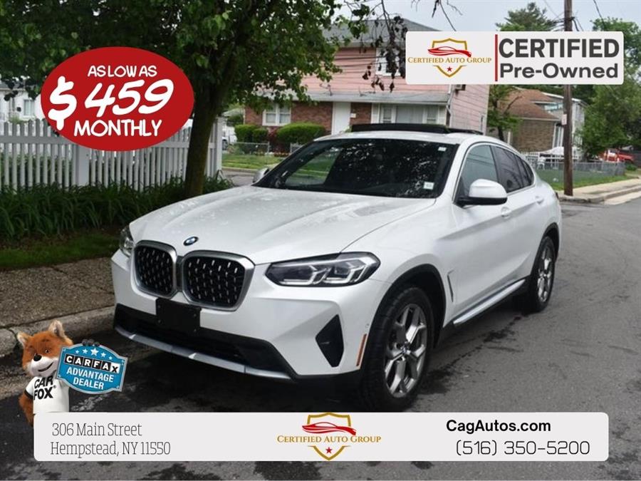 2024 BMW X4 xDrive30i, available for sale in Hempstead, New York | Certified Auto Group. Hempstead, New York 2024 BMW X4 xDrive30i, available for sale in Hempstead, New York | Certified Auto Group. Hempstead, New York