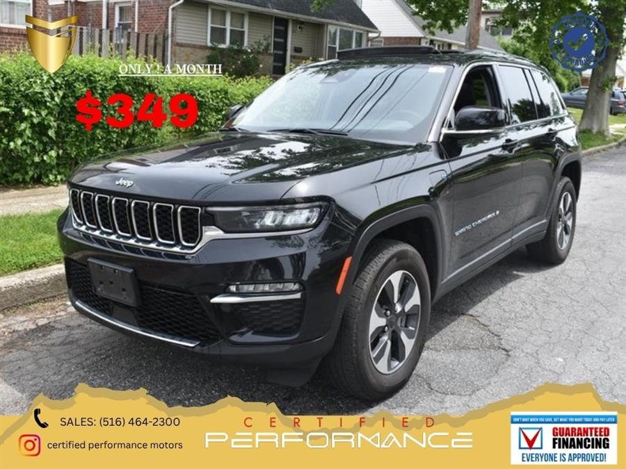 2023 Jeep Grand Cherokee 4xe, available for sale in Hempstead, New York | Certified Auto Group. Hempstead, New York