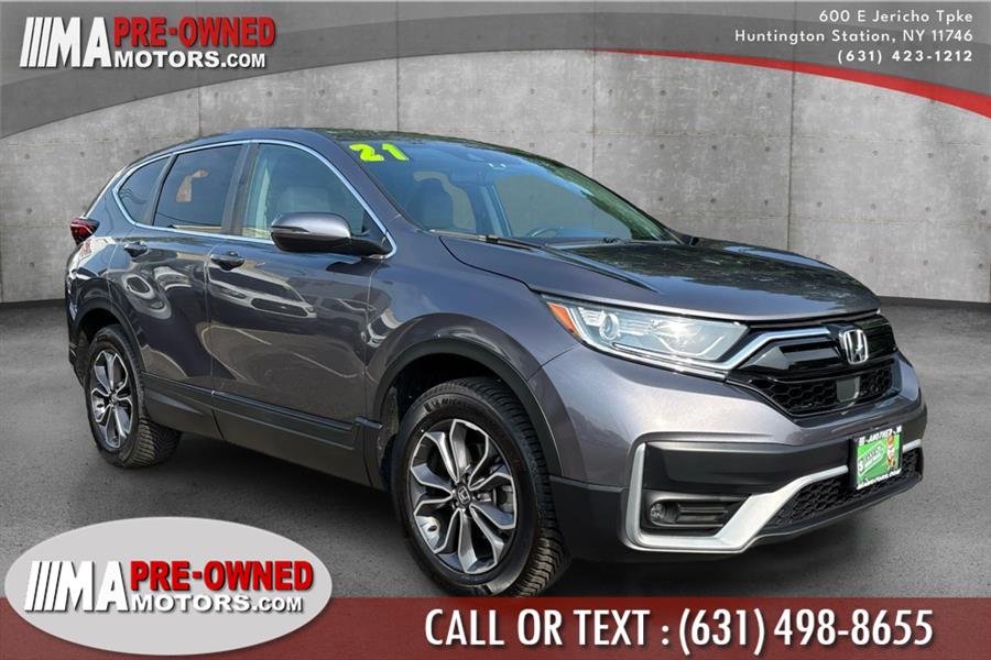 Used 2021 Honda CR-V in Huntington Station, New York | M & A Motors. Huntington Station, New York