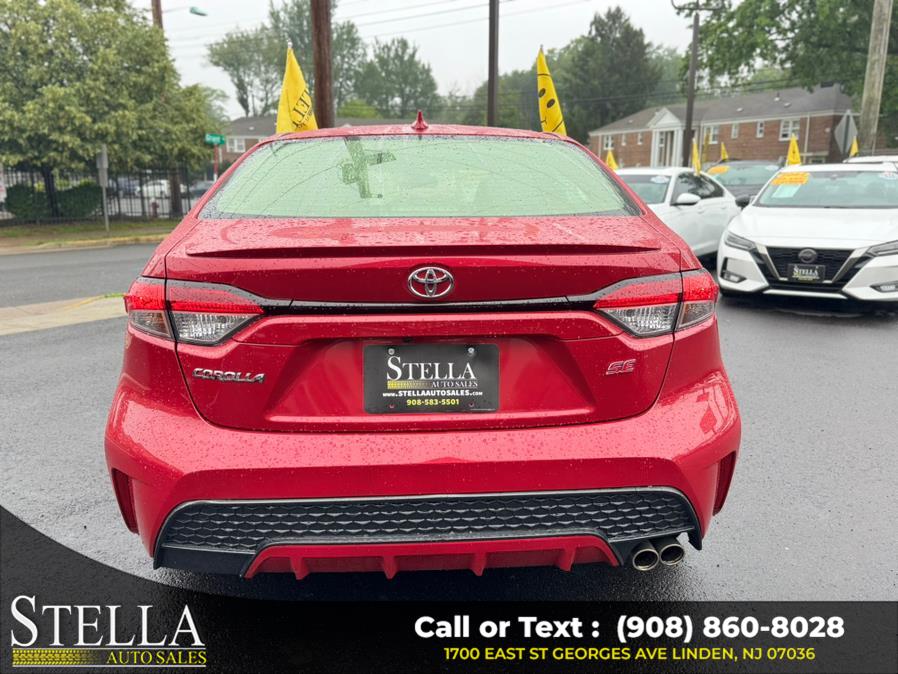 2021 Toyota Corolla SE CVT (Natl), available for sale in Linden, New Jersey | Stella Auto Sales. Linden, New Jersey 2021 Toyota Corolla SE CVT (Natl), available for sale in Linden, New Jersey | Stella Auto Sales. Linden, New Jersey