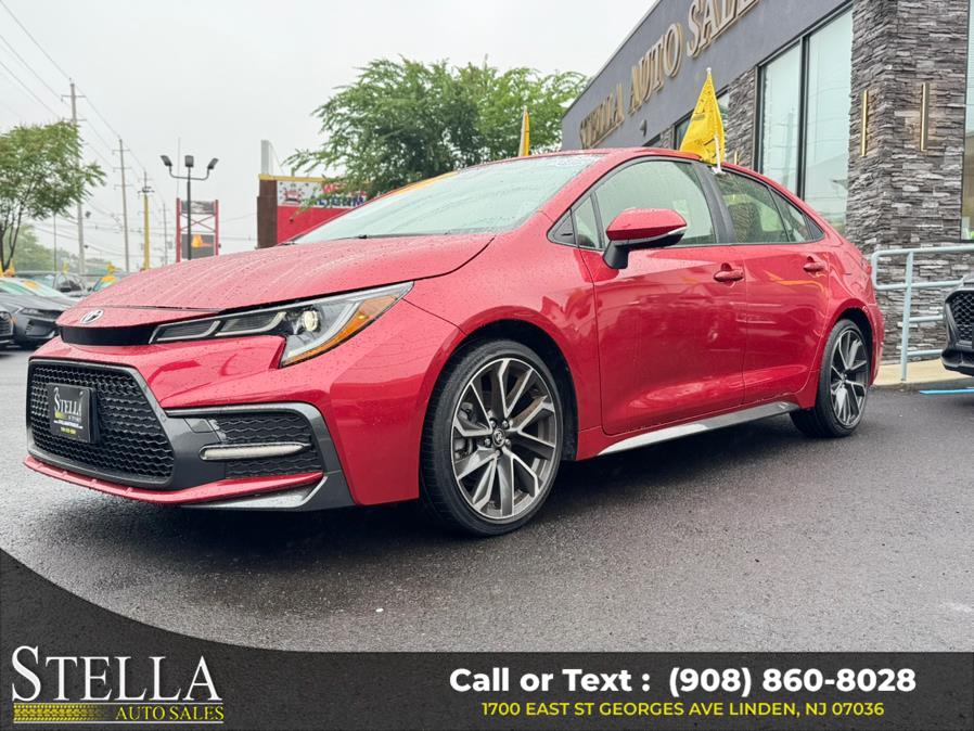 2021 Toyota Corolla SE CVT (Natl), available for sale in Linden, New Jersey | Stella Auto Sales. Linden, New Jersey 2021 Toyota Corolla SE CVT (Natl), available for sale in Linden, New Jersey | Stella Auto Sales. Linden, New Jersey