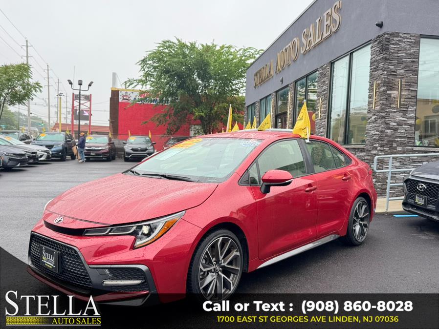 2021 Toyota Corolla SE CVT (Natl), available for sale in Linden, New Jersey | Stella Auto Sales. Linden, New Jersey 2021 Toyota Corolla SE CVT (Natl), available for sale in Linden, New Jersey | Stella Auto Sales. Linden, New Jersey