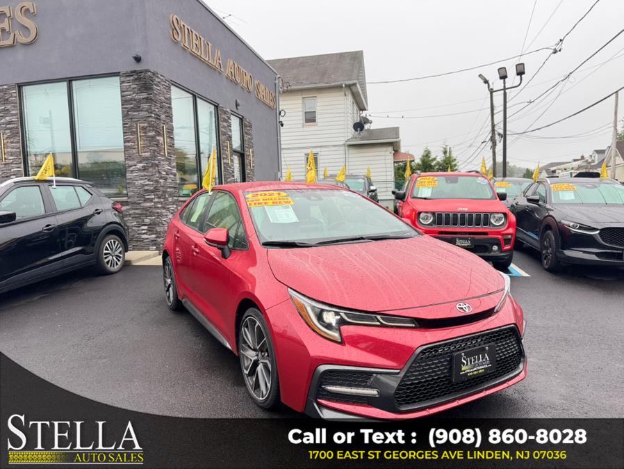 2021 Toyota Corolla SE CVT (Natl), available for sale in Linden, New Jersey | Stella Auto Sales. Linden, New Jersey 2021 Toyota Corolla SE CVT (Natl), available for sale in Linden, New Jersey | Stella Auto Sales. Linden, New Jersey