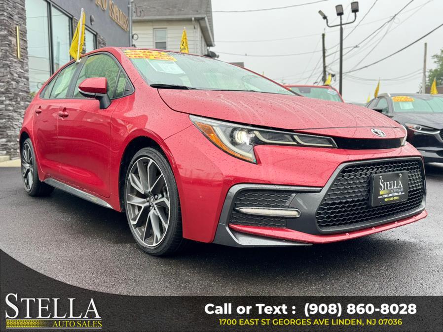 2021 Toyota Corolla SE CVT (Natl), available for sale in Linden, New Jersey | Stella Auto Sales. Linden, New Jersey 2021 Toyota Corolla SE CVT (Natl), available for sale in Linden, New Jersey | Stella Auto Sales. Linden, New Jersey