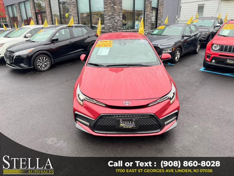 2021 Toyota Corolla SE CVT (Natl), available for sale in Linden, New Jersey | Stella Auto Sales. Linden, New Jersey 2021 Toyota Corolla SE CVT (Natl), available for sale in Linden, New Jersey | Stella Auto Sales. Linden, New Jersey