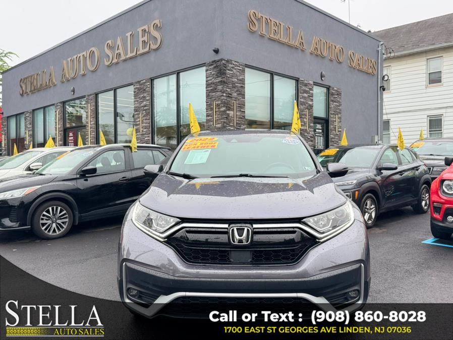 2022 Honda CR-V EX-L AWD, available for sale in Linden, New Jersey | Stella Auto Sales. Linden, New Jersey 2022 Honda CR-V EX-L AWD, available for sale in Linden, New Jersey | Stella Auto Sales. Linden, New Jersey