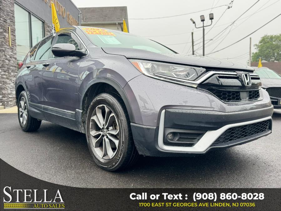2022 Honda CR-V EX-L AWD, available for sale in Linden, New Jersey | Stella Auto Sales. Linden, New Jersey 2022 Honda CR-V EX-L AWD, available for sale in Linden, New Jersey | Stella Auto Sales. Linden, New Jersey