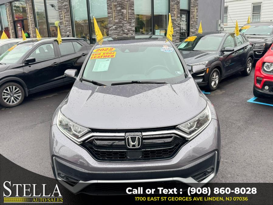 2022 Honda CR-V EX-L AWD, available for sale in Linden, New Jersey | Stella Auto Sales. Linden, New Jersey 2022 Honda CR-V EX-L AWD, available for sale in Linden, New Jersey | Stella Auto Sales. Linden, New Jersey