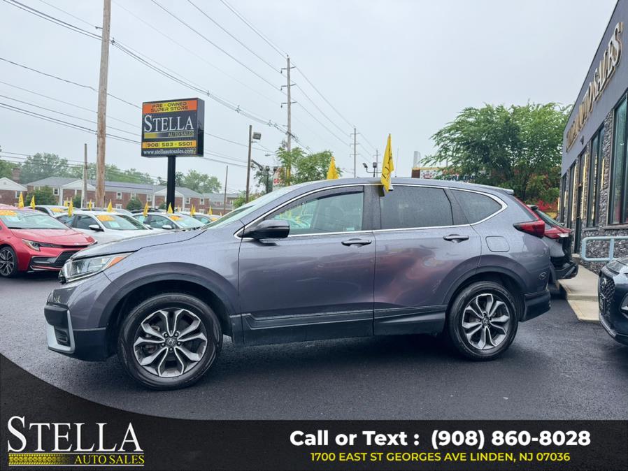 2022 Honda CR-V EX-L AWD, available for sale in Linden, New Jersey | Stella Auto Sales. Linden, New Jersey 2022 Honda CR-V EX-L AWD, available for sale in Linden, New Jersey | Stella Auto Sales. Linden, New Jersey