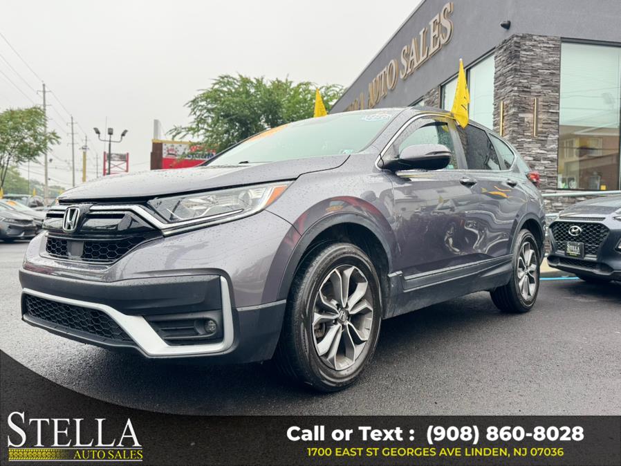 2022 Honda CR-V EX-L AWD, available for sale in Linden, New Jersey | Stella Auto Sales. Linden, New Jersey 2022 Honda CR-V EX-L AWD, available for sale in Linden, New Jersey | Stella Auto Sales. Linden, New Jersey