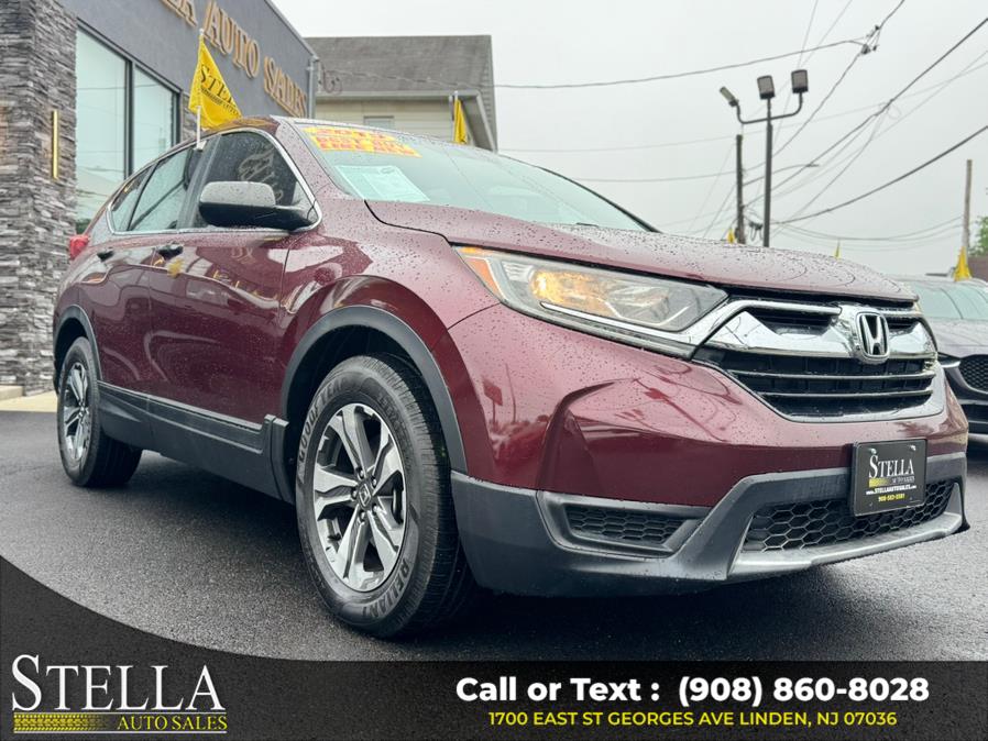 2019 Honda CR-V LX 2WD, available for sale in Linden, New Jersey | Stella Auto Sales. Linden, New Jersey 2019 Honda CR-V LX 2WD, available for sale in Linden, New Jersey | Stella Auto Sales. Linden, New Jersey