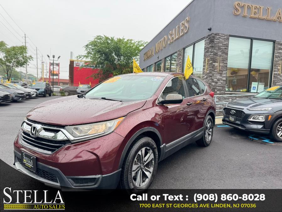2019 Honda CR-V LX 2WD, available for sale in Linden, New Jersey | Stella Auto Sales. Linden, New Jersey 2019 Honda CR-V LX 2WD, available for sale in Linden, New Jersey | Stella Auto Sales. Linden, New Jersey