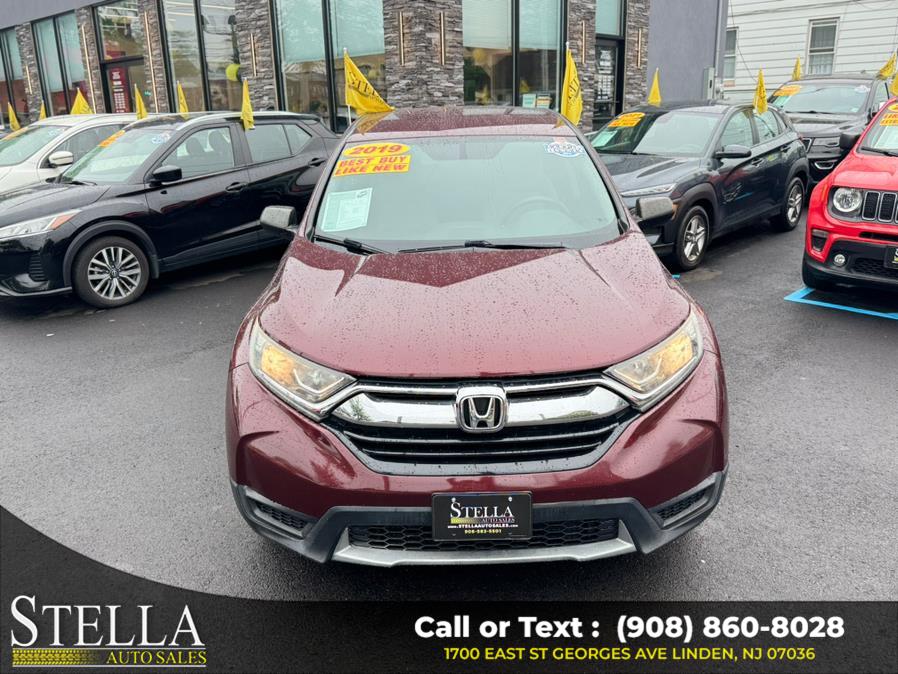 2019 Honda CR-V LX 2WD, available for sale in Linden, New Jersey | Stella Auto Sales. Linden, New Jersey 2019 Honda CR-V LX 2WD, available for sale in Linden, New Jersey | Stella Auto Sales. Linden, New Jersey