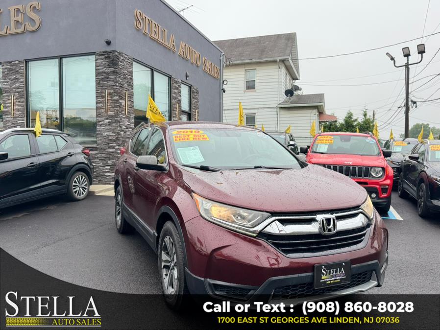 2019 Honda CR-V LX 2WD, available for sale in Linden, New Jersey | Stella Auto Sales. Linden, New Jersey 2019 Honda CR-V LX 2WD, available for sale in Linden, New Jersey | Stella Auto Sales. Linden, New Jersey