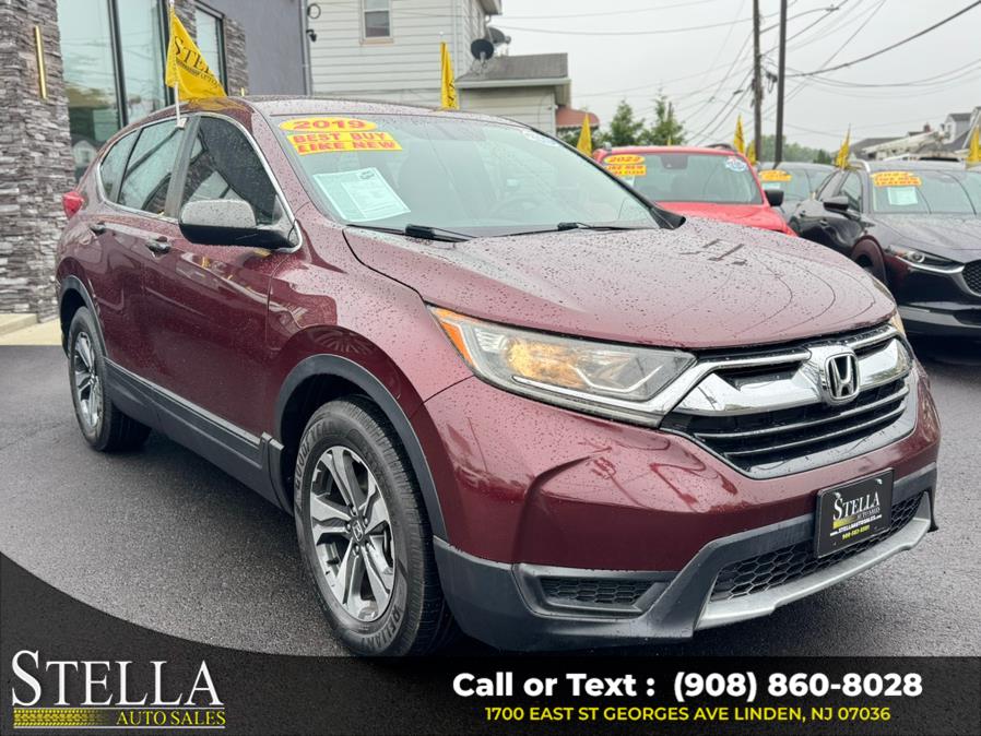 2019 Honda CR-V LX 2WD, available for sale in Linden, New Jersey | Stella Auto Sales. Linden, New Jersey 2019 Honda CR-V LX 2WD, available for sale in Linden, New Jersey | Stella Auto Sales. Linden, New Jersey